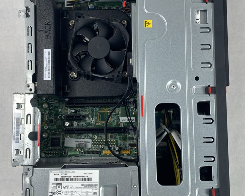 Lenovo ThinkCentre M910s SFF Intel Core i5-6500 3.20GHz 8GB RAM No HDD No OS