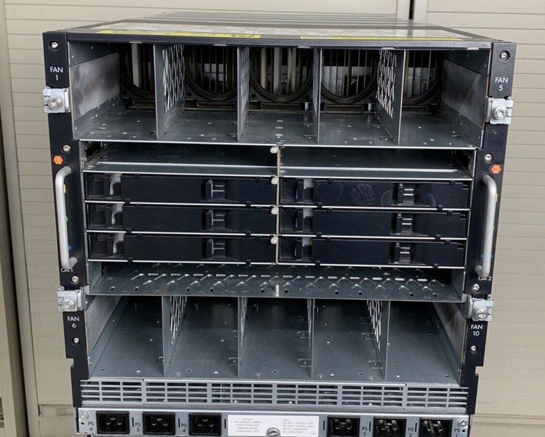 HP 507015-B21 BladeSystem C7000 Enclosure CTO Blade Server Chassis Only Tested
