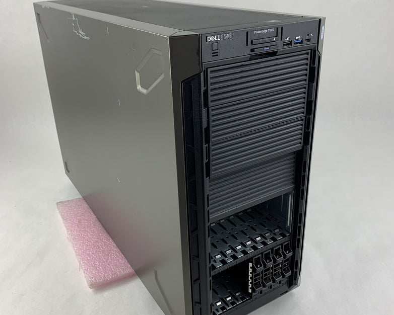 Dell PowerEdge T640 Tower Server 2x Gold 6125 2.6 GHz 64 GB Ram No OS No HDD