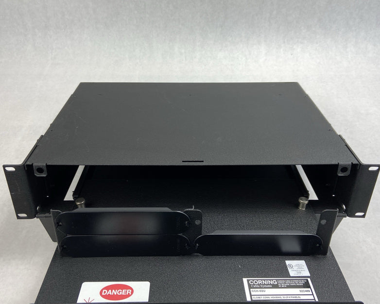 Corning Lanscape CCH-02U 2 Rack Unit Closet Connector Housing