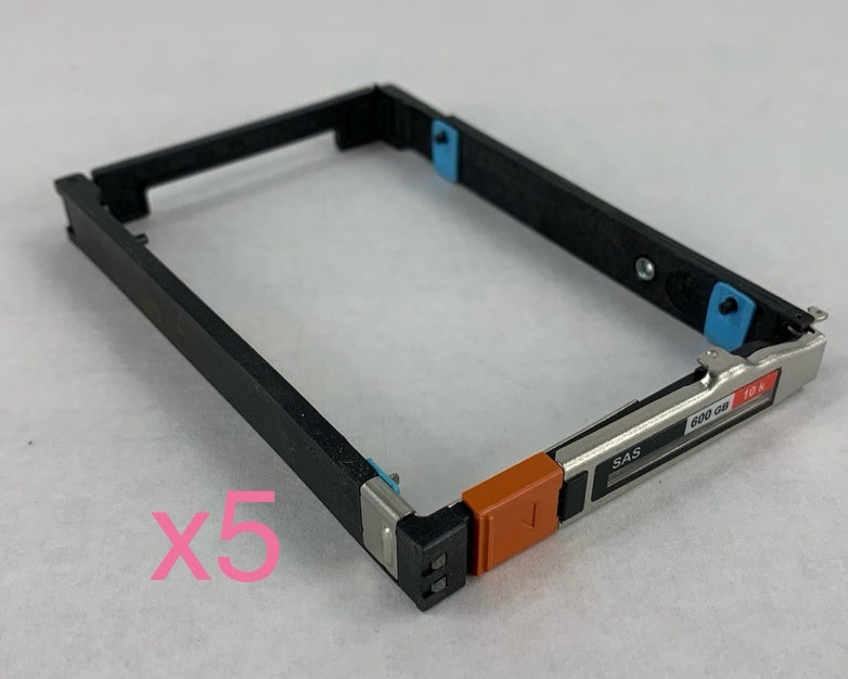EMC 100-564-937 Protech 2.5" Hard Drive Caddy (Lot of 5)
