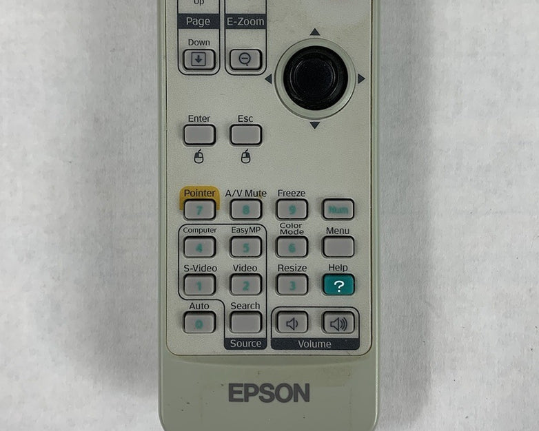 Epson PowerLite EMP-755 LCD Projector w/ Remote - Parts or Repair