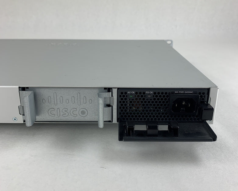 Cisco Meraki MS250-24P-HW Network Managed Switch Unclaimed Tested Reset