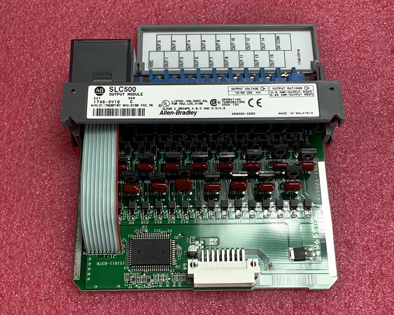 Allen-Bradly SLC 500 Output Module 1746-0V16