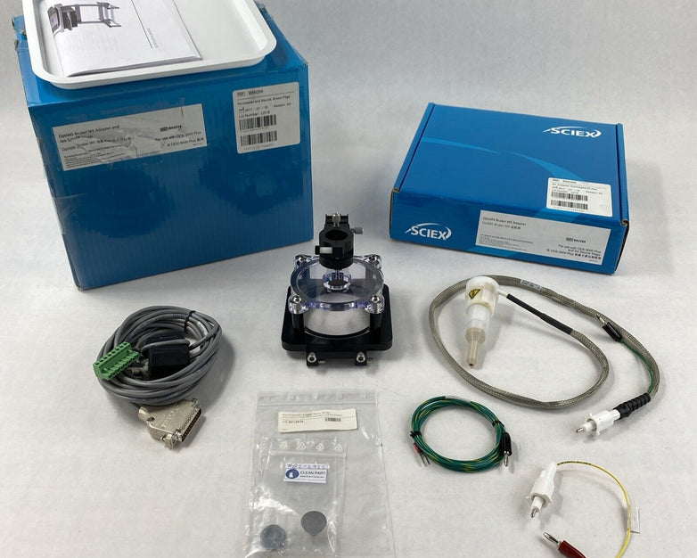 Sciex OptiMS Bruker MS Adapter and Ion Source Stage B86099 B82388