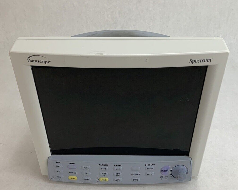 Datascope Spectrum 0998-00-0500-1014A Medical Patient Monitor