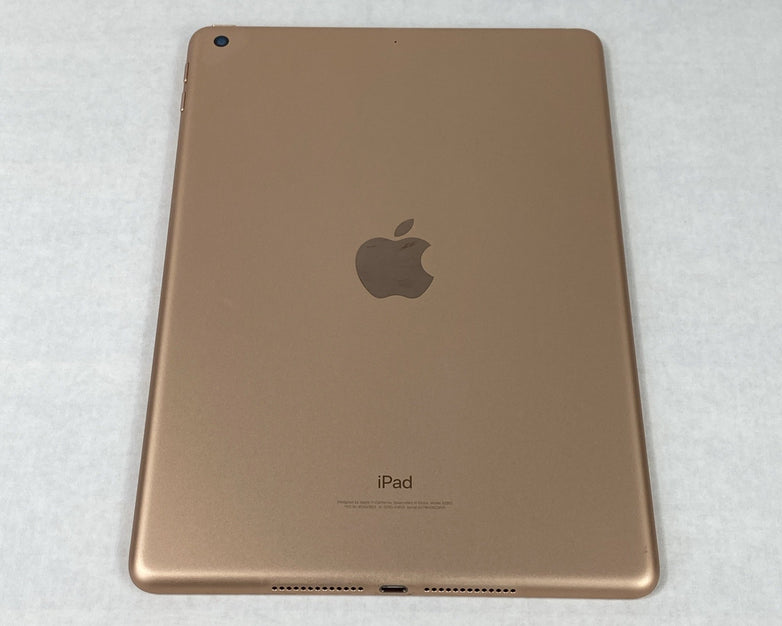 Apple iPad 6th Gen A1893 32GB 9.7" Wi-Fi Gold IOS 17.7.9