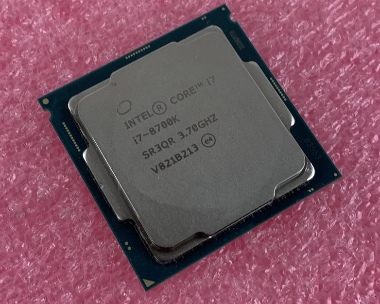 Intel Core i7-8700K SR3QR 3.70GHz CPU