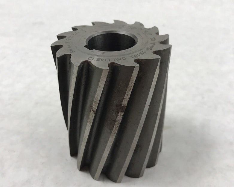 Cleveland Twist Drill Co U.S.A. 2 1/2 x 3 x 1" High Speed Steel End Mill Plainer
