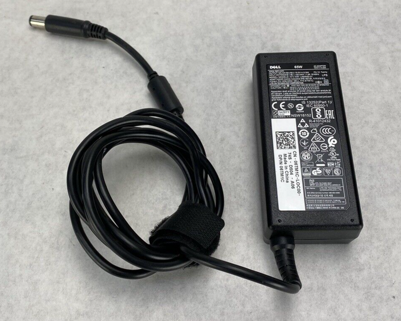 Lot of 6 Dell LA65NS2-01 DP/N: 06TM1C 65W 19.5V 3.34A AC Adapter