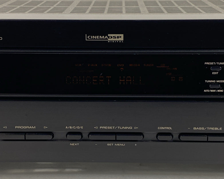 Yamaha HTR-5630 Natural Sound AV Receiver No Remote