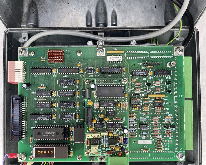 Rice Lake Weighing System IQ+810-3A For PARTS or REPAIR See Photos