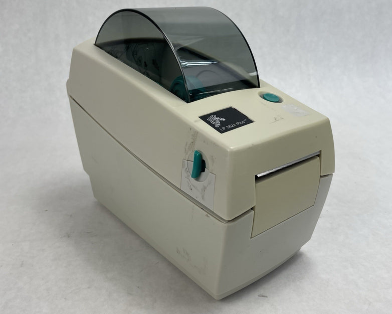 Zebra LP 2824 Z Direct Thermal Barcode Label Printer Tested
