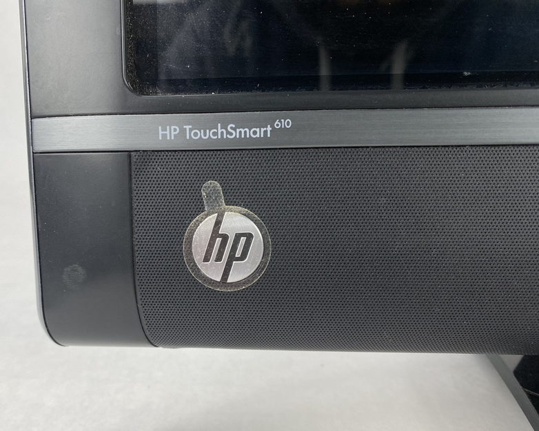 HP TouchSmart 610-1150XT AIO Intel Core i5-2300 2.8GHz 6GB RAM No HDD No OS