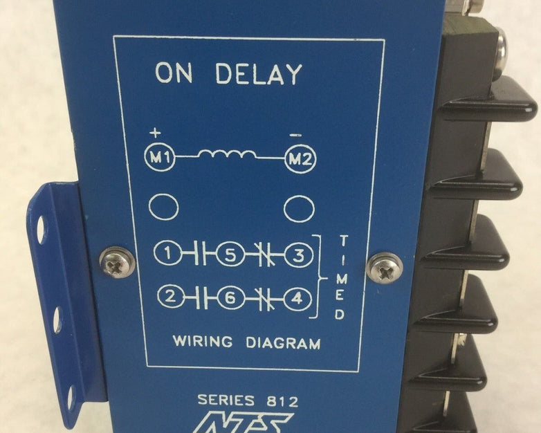 NTS 812-1-6-07-O DOPI Timer