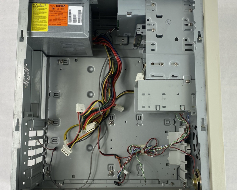 Unbranded Vintage Beige ATX Mid Tower Computer Case with 300W Power Supply