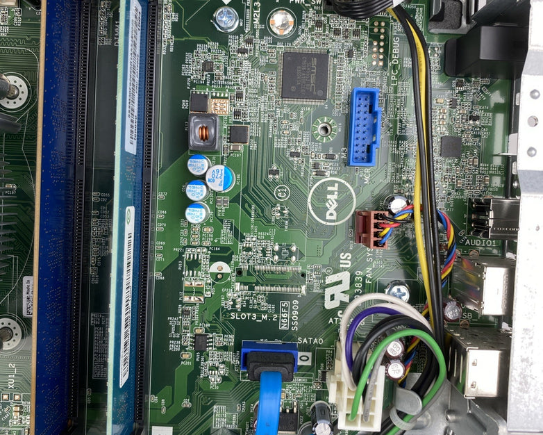 Dell OptiPlex 3040 SFF Intel Core i5-6500 3.20GHz 8GB RAM DVDRW No HDD No OS