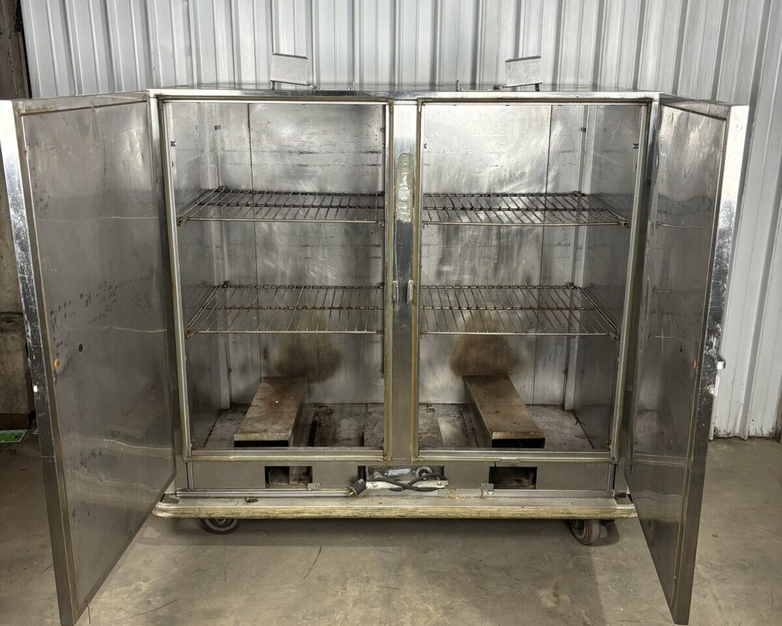 Carter Hoffmann BB1000 FH90 Warming Heated Banquet Cart Cabinet 120V 13.7A 1650W