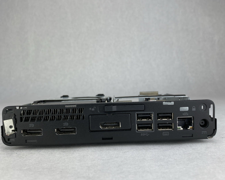 HP EliteDesk 800 G3 Mini Quad Core i5-7500T 2.70GHz 16GB RAM WiFi No AC HDD READ