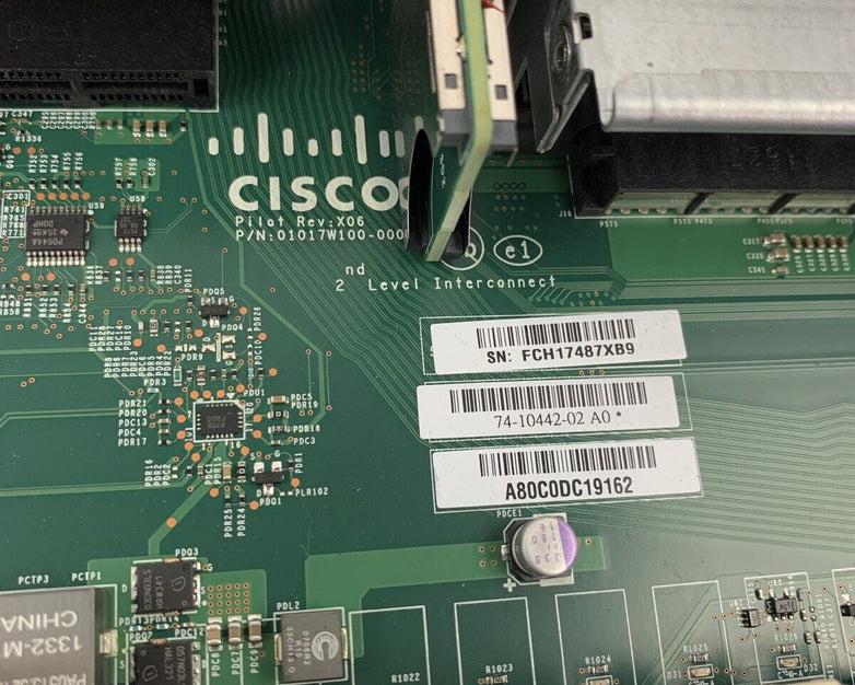 Cisco UCS C220 M3 2x Intel Xeon E5-2670V2 2.5 GHz 128 GB RAM Ho HDD No OS