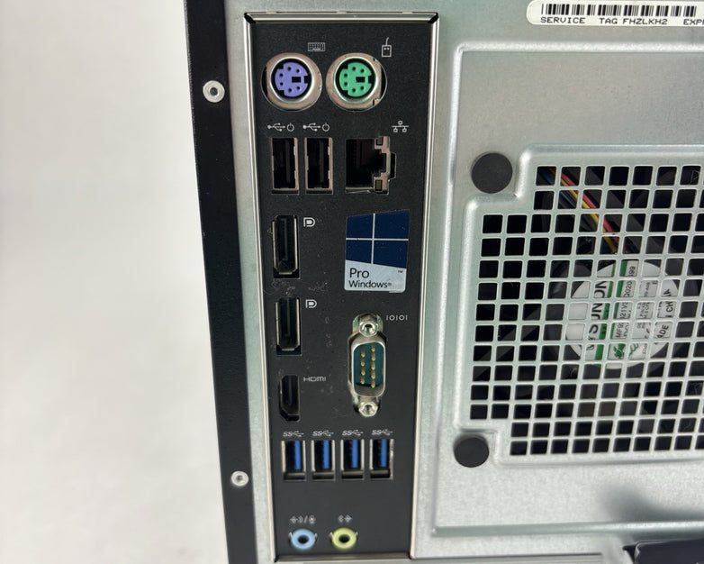 Dell Precision Tower 3620 Xeon E3-1220v5 3 GHz 16 GB RAM No HDD No OS
