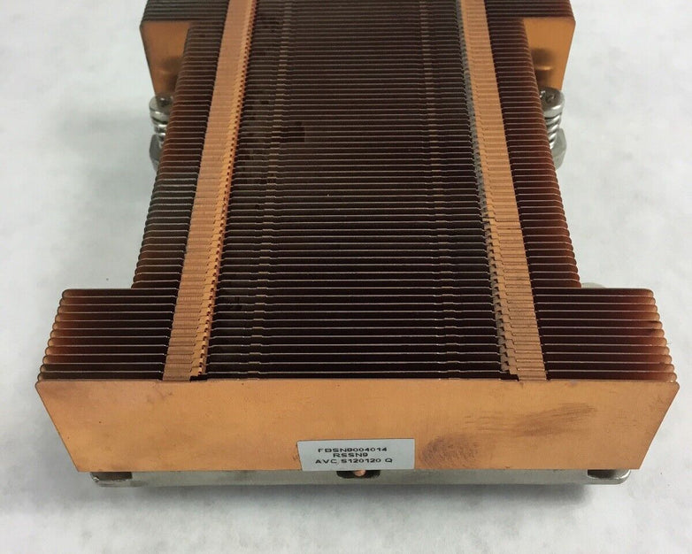 Data Domain DD620 Heatsink FBSN9004014 RSSN9 AVC S110812