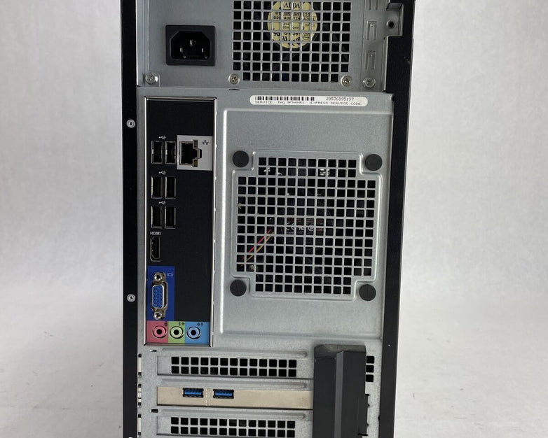 Dell Optiplex 390 MT Intel Core i3-2100 3.1GHz 4GB RAM No HDD No OS