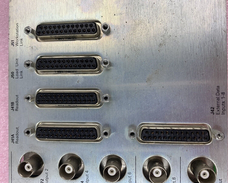 MTS TestStar II D494088-01A Circuit Board and Plate