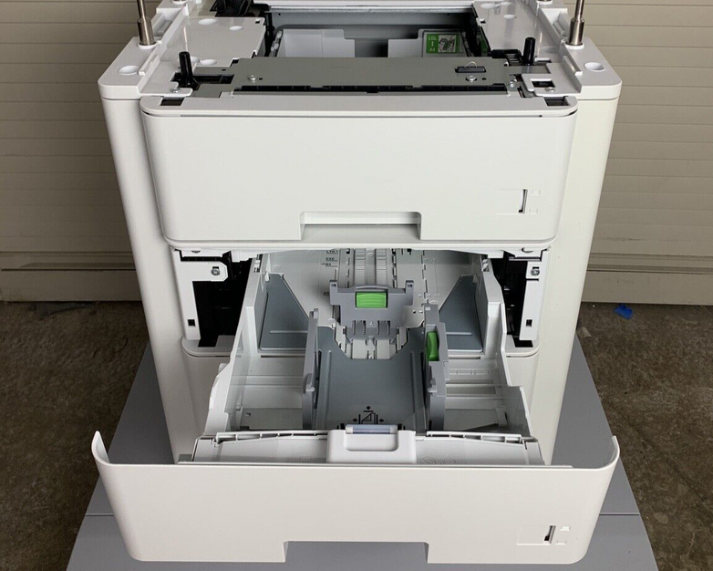 Brother TT-4000 Tower Tray Stabilizer w/Wheels and x4 Trays 520 Page Untested