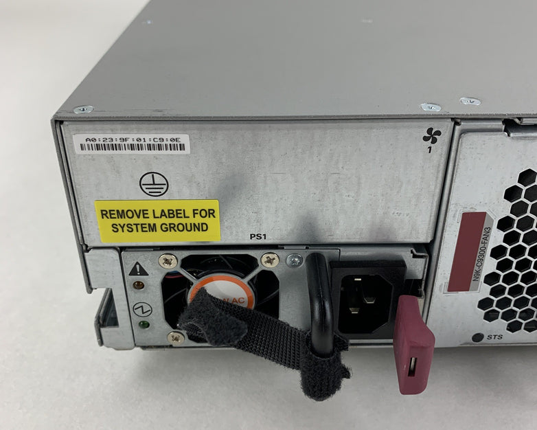 Cisco N9K-C9336PQ 36-Port Nexus 9300 Switch Tested Reset w/ 1 PSU and 2 fans