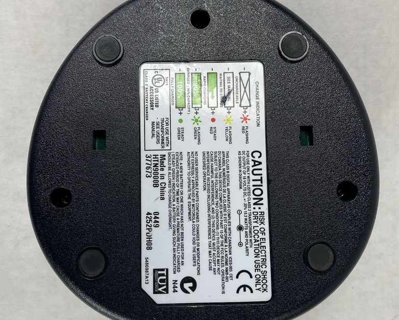 Motorola HTN9000B Single Cup Rapid Charging Dock with Power Supply