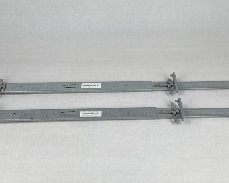 HP 616992-001 ProLiant DL380 G6 G7 2U Inner / Outer Mounting Rail Kit