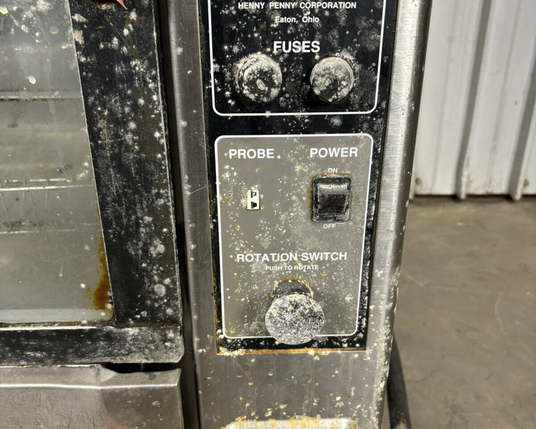 Henny Penny TR-8 Sure Chef Commercial Electric Rotisserie Oven