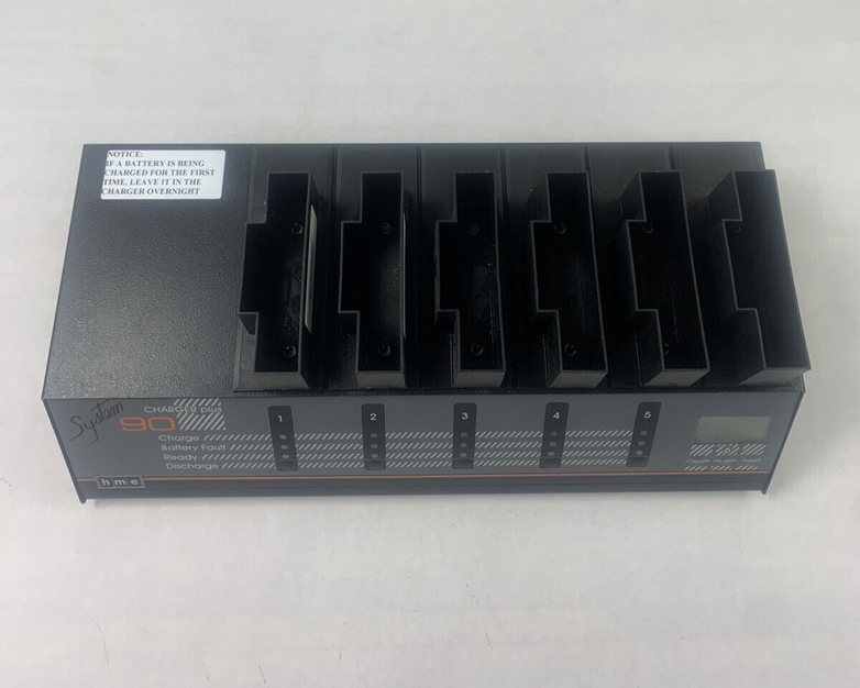 HME System 90 Charger Plus 5+1BAT5000 Battery Charger