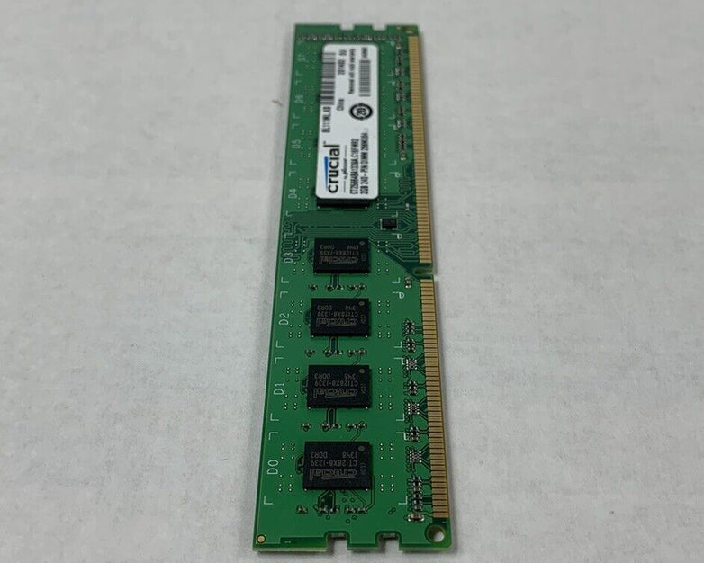 Crucial 2GB 240-Pin DIMM 256MX64 Memory CT25664BA1339A.C16FMR2 (Lot of 6)