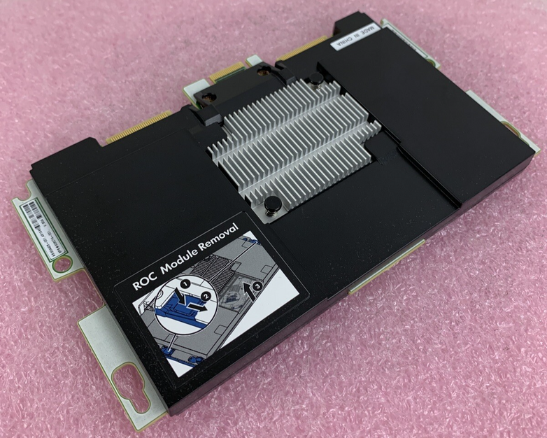 HPE Smart Array P204i-c 804426-001 SR Gen10 4 Internal Lanes 12G Untested