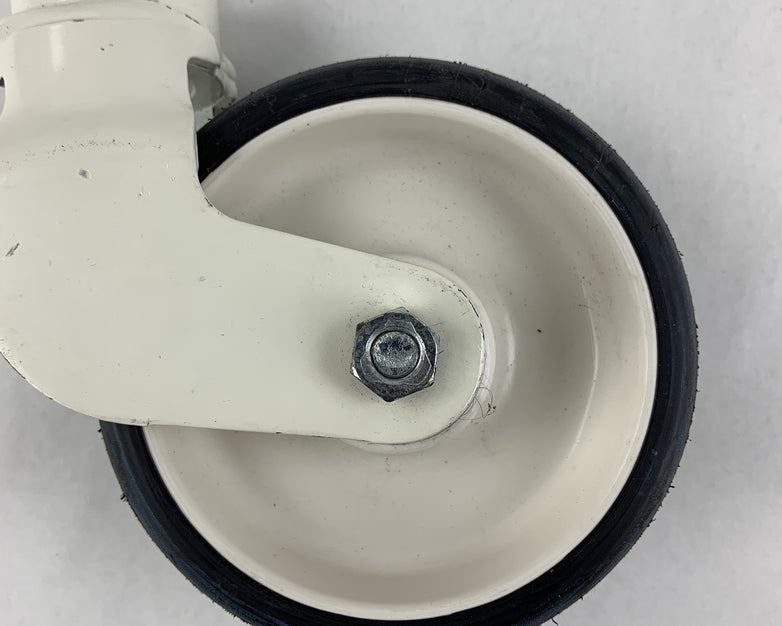 Stryker Stud Mount Caster 6" Tire Wheel for 3002 Secure II Med-Surg Bed