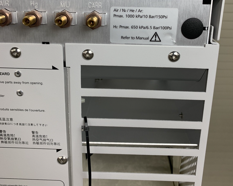 Bruker 430-GC Gas Chromatograph w/ Varian CP8400 Autosampler Powers Tested