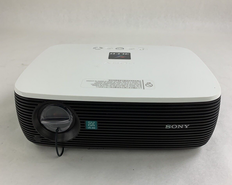 Sony VPL-ES3 LCD Data Projector 50-60Hz Tested 176 Lamp Hours