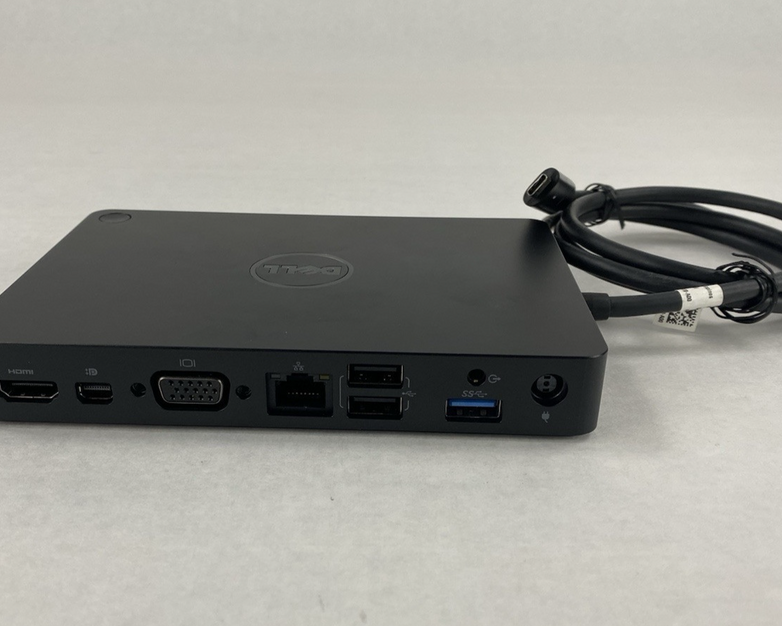 Dell WD15 K17A USB-C USB 3.0 Laptop Docking Station Untested Lot of 6