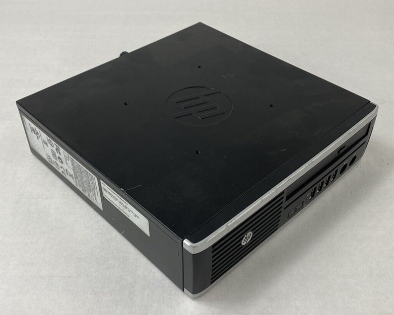 HP Compaq Elite 8300 USFF Intel Core i5-3470s 2.90GHz 4GB RAM No HDD No OS
