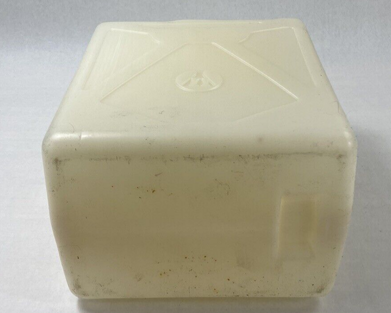 NALGENE Plastic 20 Liter 5 Gallon Rectangular Polypropylene Carboy
