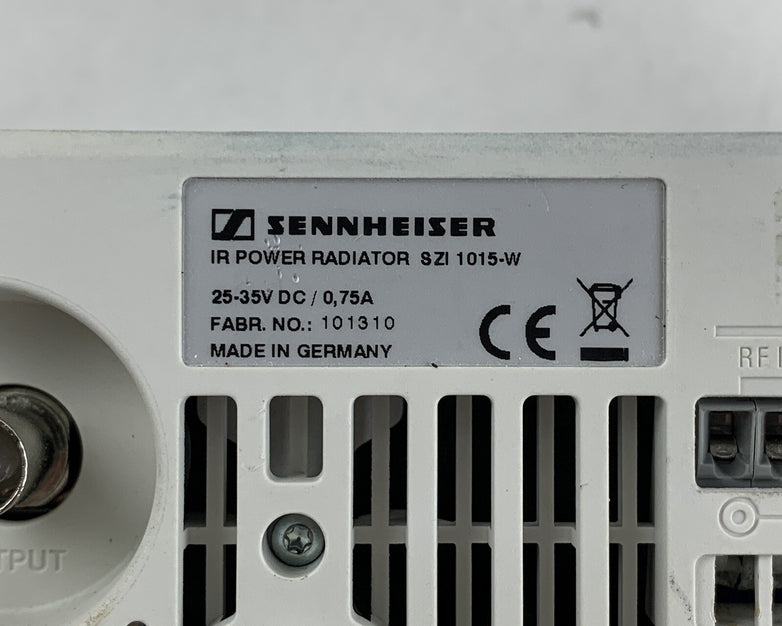 Sennheiser SZI 1015-W IR Strahler Power Radiator Untested