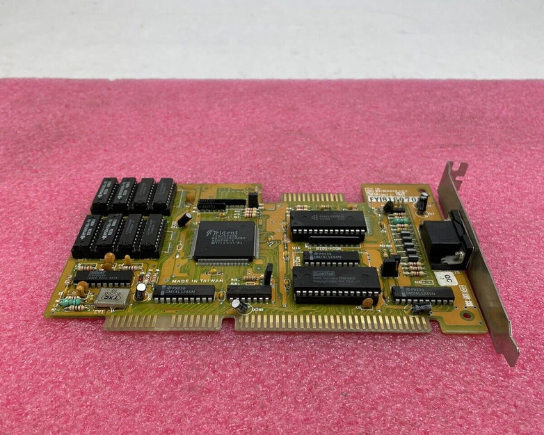 Trident Microsystems Inc VGA Card 8916CX248LC2 ISA 1991