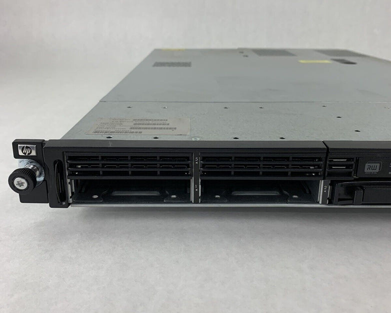 HP ProLiant DL360 Gen 7 Server Intel Xeon E5645 2.4 GHz 6 GB RAM No HDD No OS