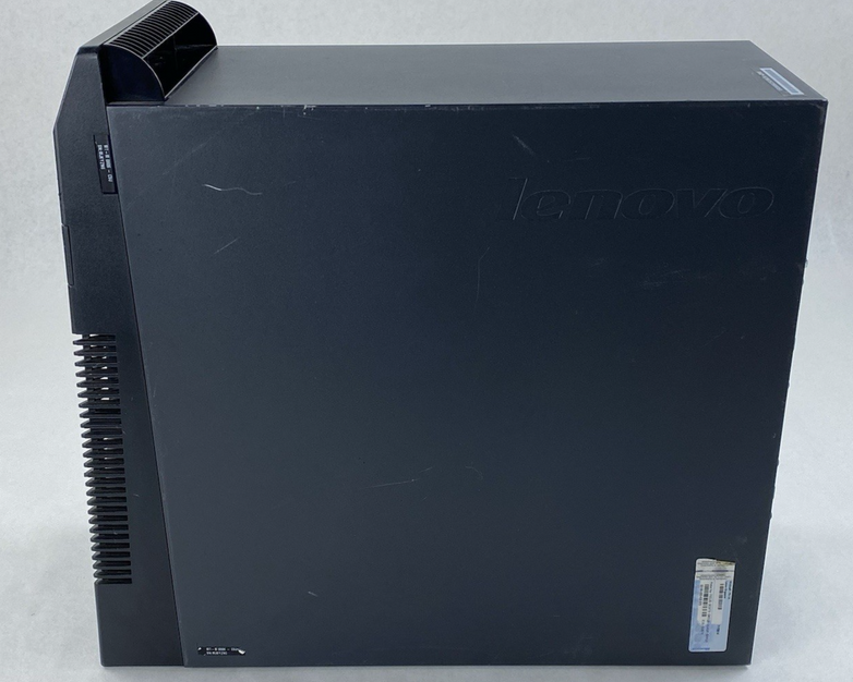Lenovo ThinkCentre M70e MT Intel Core 2 Duo E8400 3.00GHz 4GB RAM No HDD No OS