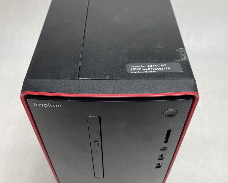 Dell Inspiron 3650 SFF Intel Core i7-6700 3.4GHz 16GB RAM No HDD No OS