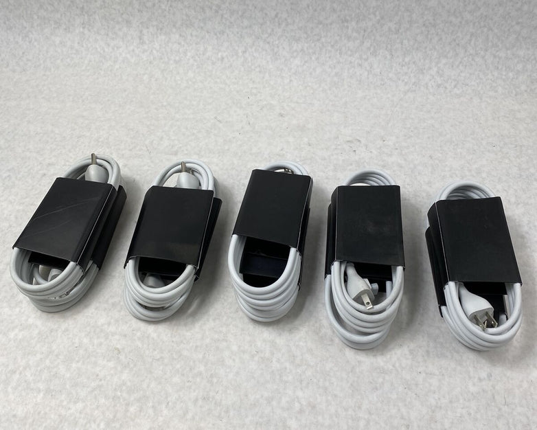 Lot(10) Volex APC7H White 6ft AC Power Cord Cable E62405SP 125V 2.5A for Mac