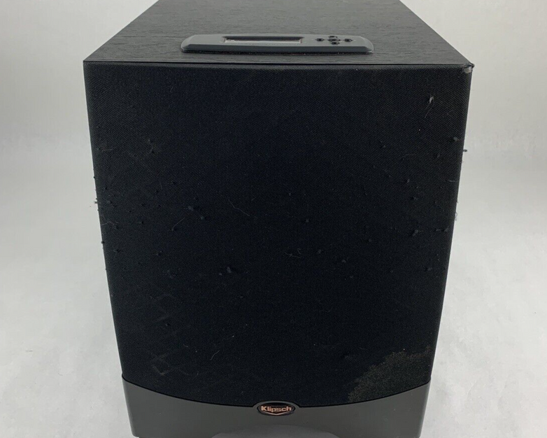 Klipsch RW-10D 120V Digitally Controlled Sub Woofer Tested No Rubber On Feet