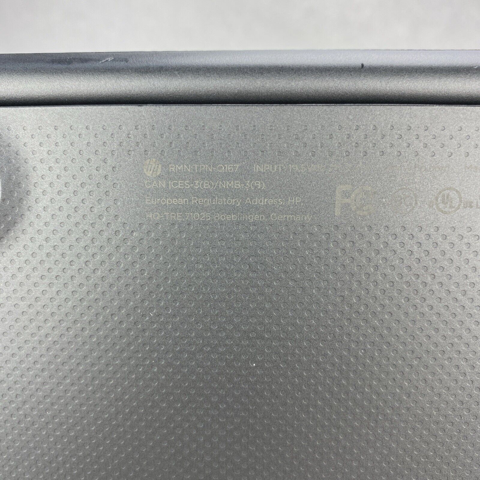 HP ChromeBook 14 G4 Intel Celeron N2840 2.16GHz 4GB RAM 16GB NO AC Adapter READ